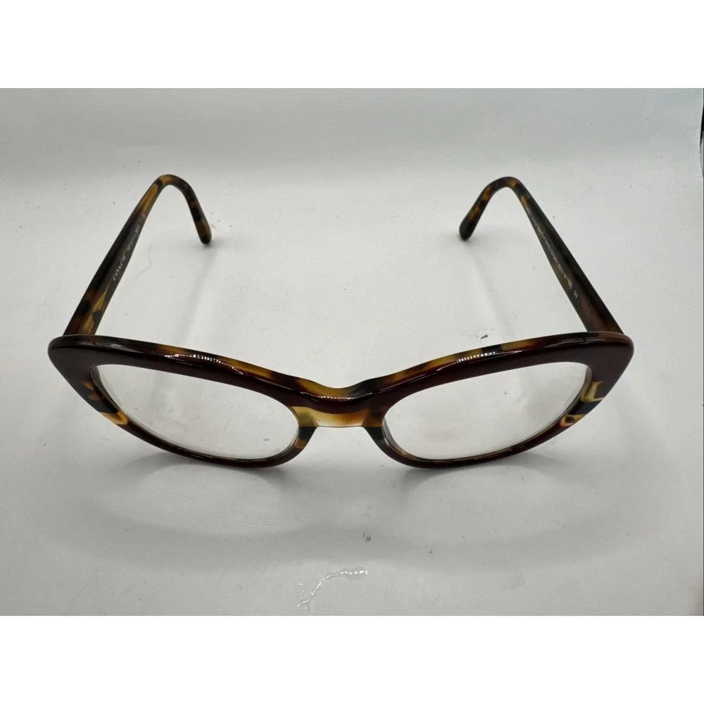 Coach HC 8204 L1631 Sunglass Frames Tortoise Shell Black Cat Eye Womens